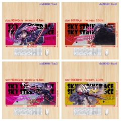 游戏王Yuu Gi Ou(Yuu)鼠标垫90x40x0.3 锁边
