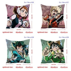 我的英雄学院My Hero Academia(Hero ) 方抱枕系列45*45cm
