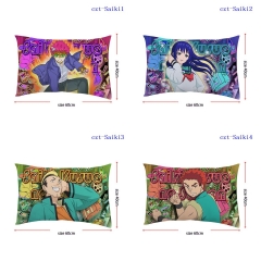 40*60cm 5 Styles The Disastrous Life of Saiki K. Cartoon Anime Pillow