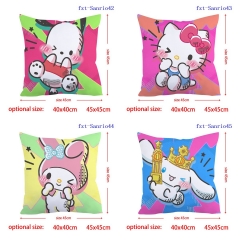 三丽鸥Sanrio 方抱枕系列45*45cm