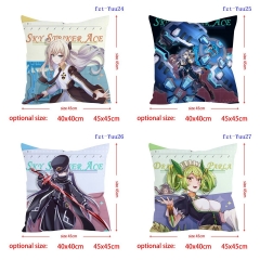 45*45cm 5 Styles Yu-Gi-Oh Cartoon Anime Pillow