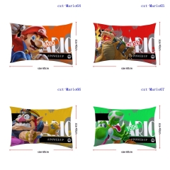 40*60cm 5 Styles Super Mario Bro Cartoon Anime Pillow