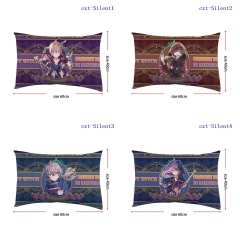 40*60cm 5 Styles Silent Witch Cartoon Anime Pillow
