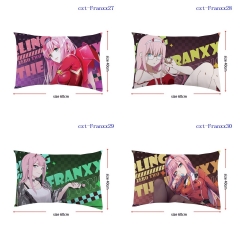40*60cm 5 Styles Darling In The Franxx Cartoon Anime Pillow