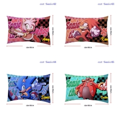 40*60cm 5 Styles Sonic the Hedgehog Cartoon Anime Pillow