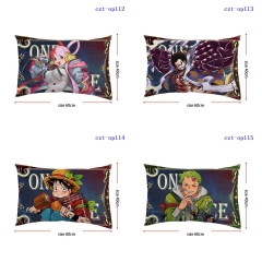 40*60cm 5 Styles One Piece Cartoon Anime Pillow