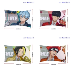 40*60cm 5 Styles Mashle: Magic and Muscles Cartoon Anime Pillow
