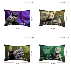 40*60cm 6 Styles Kaiju No. 8 Cartoon Anime Pillow