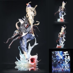铁幕鬼鲛 高度：35.5cm 重量:1.35kg 彩盒尺寸：25*20.5*28.5cm 装箱数:16pcs