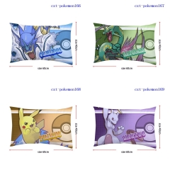 40*60cm 5 Styles Pokemon Cartoon Anime Pillow