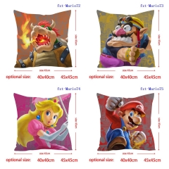 超级玛丽Super Mario（Mario） 方抱枕系列45*45cm