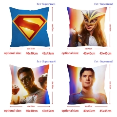 超人 Superman 方抱枕系列45*45cm