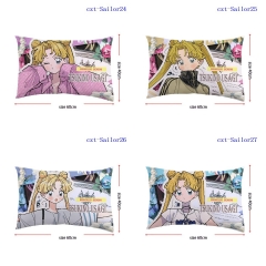 40*60cm 5 Styles Pretty Soldier Sailor Moon Cartoon Anime Pillow