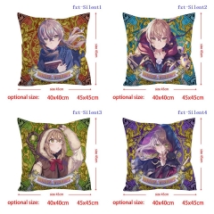 沉默魔女的秘密Silent Witch （Silent）方抱枕系列45*45cm