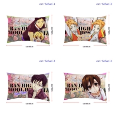 40*60cm 5 Styles Ouran High School Host Club Cartoon Anime Pillow