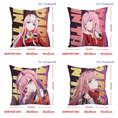国家队Darling In The Franxx（Franxx）方抱枕系列45*45cm