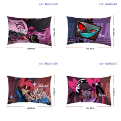 40*60cm 5 Styles Hazbin Hotel Cartoon Anime Pillow
