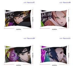 40*60cm 5 Styles Naruto Cartoon Anime Pillow