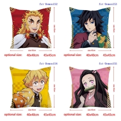 鬼灭之刃Demon Slayer(Demon)方抱枕系列45*45cm