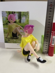 13CM Re: Life in a Different World from Zero Ram Cartoon Anime PVC Figure Toy