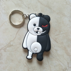 Danganronpa: Trigger Happy Havoc Cartoon Anime Soft Rubber Plastic Keychain