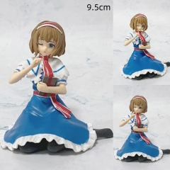 9.5cm Touhou Project Alice Margatroid Cartoon Anime PVC Figures