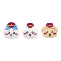 3 Styles 5cm Chiikawa Cartoon Pin Anime Plush Brooch
