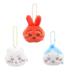 3 Styles 8cm Chiikawa Cartoon Anime Plush Toy Pendent