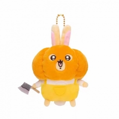 12cm Chiikawa Cartoon Anime Plush Toy Pendant