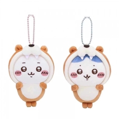 2 Styles 10cm Chiikawa Cartoon Anime Plush Toy Pendant