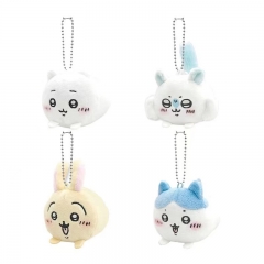 4 Styles 10cm Chiikawa Cartoon Anime Plush Toy Pendant