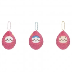 3 Styles 10cm Chiikawa Cartoon Anime Plush Toy Pendant