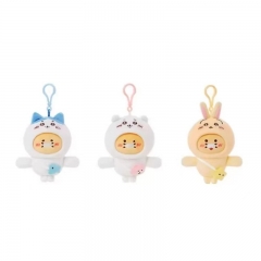 3 Styles 10cm Chiikawa Cartoon Anime Plush Toy Pendant