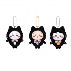 3 Styles 10cm Chiikawa Cartoon Anime Plush Toy Pendant