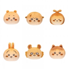 6 Styles 8cm Chiikawa Cartoon Anime Plush Toy Pendant