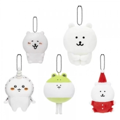 5 Styles Chiikawa Cartoon Anime Plush Toy Pendant