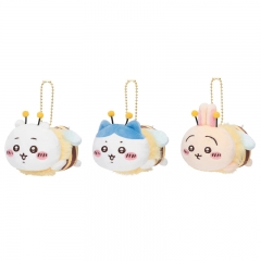 3 Styles 10cm Chiikawa Cartoon Anime Plush Toy Pendant