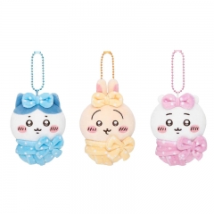 3 Styles 10cm Chiikawa Cartoon Anime Plush Toy Pendant