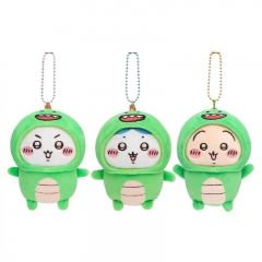 3 Styles 10cm Chiikawa Cartoon Anime Plush Toy Pendant