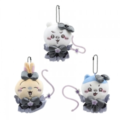 3 Styles 12cm Chiikawa Cartoon Anime Plush Toy Pendant