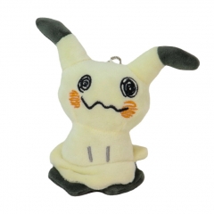 10cm Pokemon Cartoon Anime Plush Toy Pendant