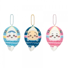 3 Styles 10cm Chiikawa Cartoon Anime Plush Toy Pendant