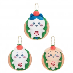 3 Styles 13cm Chiikawa Cartoon Anime Plush Toy Pendant