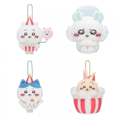 3 Styles 12cm Chiikawa Cartoon Anime Plush Toy Pendant