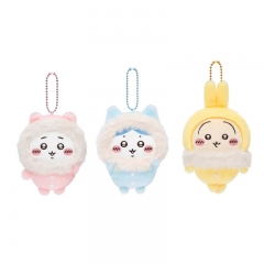 3 Styles 10cm Chiikawa Cartoon Anime Plush Toy Pendant