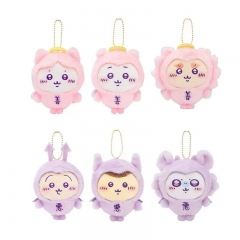 6 Styles 12cm Chiikawa Cartoon Anime Plush Toy Pendant