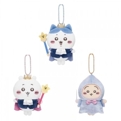 3 Styles 12cm Chiikawa Cartoon Anime Plush Toy Pendant