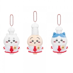 4 Styles 13cm Chiikawa Cartoon Anime Plush Toy Pendant