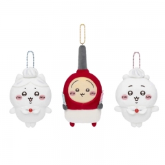 3 Styles 12cm Chiikawa Cartoon Anime Plush Toy Pendant