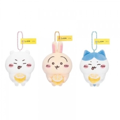 3 Styles 10cm Chiikawa Cartoon Anime Plush Toy Pendant